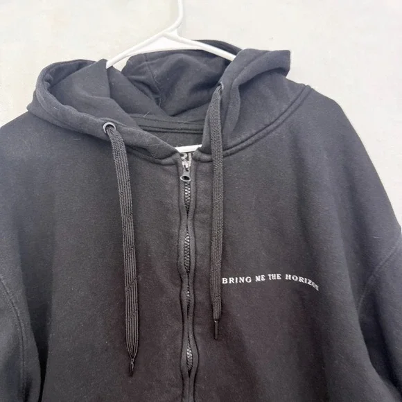 Bring Me The Horizon Hoodie Mens 2XL Full Zip Sempiternal Sweatshirt - Picture 4 of 9